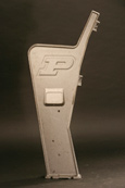 Cast iron part for stadium seats - photo