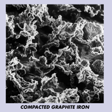 Graphite iron - photo