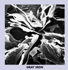 Gray iron - photo
